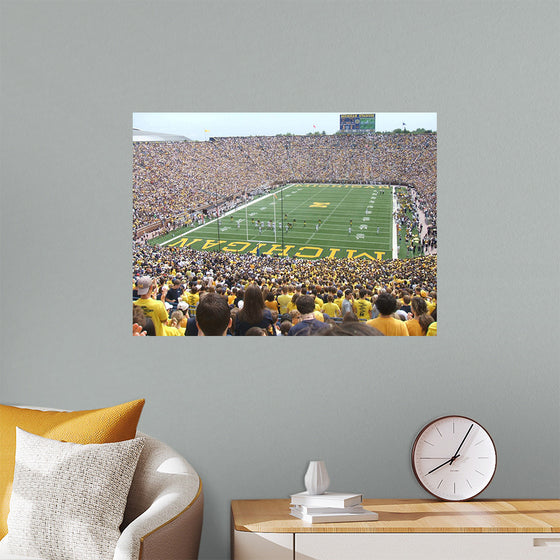 "The Big House: University of Michigan Wolverines vs. Vanderbilt"