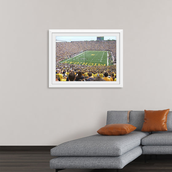 "The Big House: University of Michigan Wolverines vs. Vanderbilt"