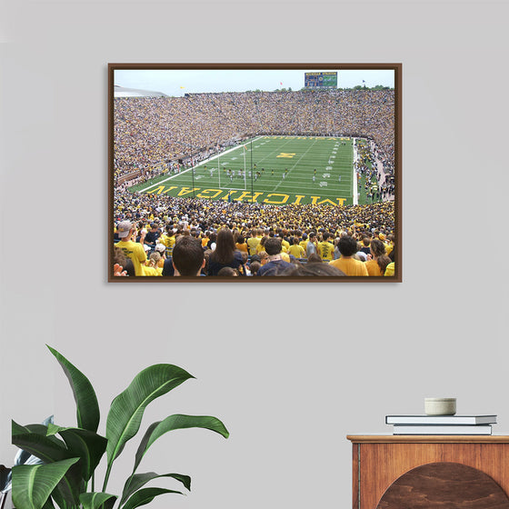 "The Big House: University of Michigan Wolverines vs. Vanderbilt"