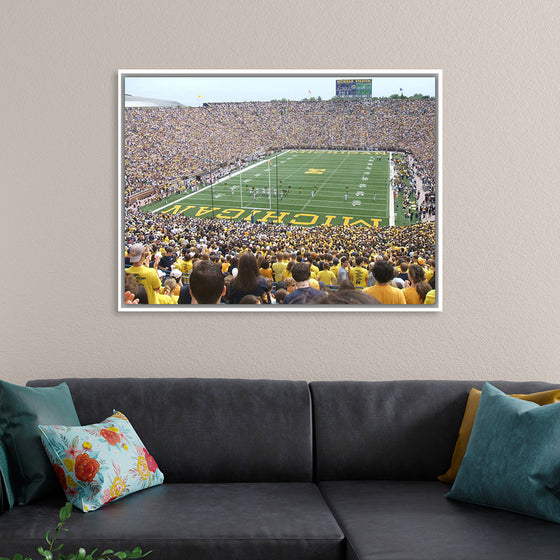 "The Big House: University of Michigan Wolverines vs. Vanderbilt"