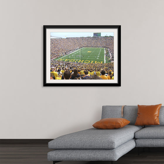 "The Big House: University of Michigan Wolverines vs. Vanderbilt"