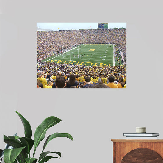 "The Big House: University of Michigan Wolverines vs. Vanderbilt"