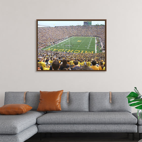 "The Big House: University of Michigan Wolverines vs. Vanderbilt"