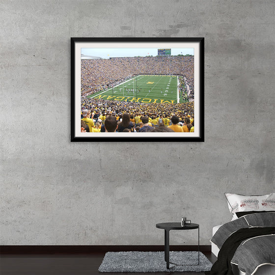 "The Big House: University of Michigan Wolverines vs. Vanderbilt"