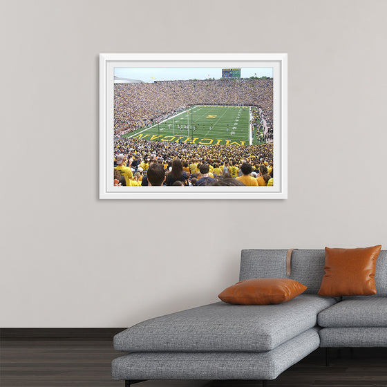 "The Big House: University of Michigan Wolverines vs. Vanderbilt"