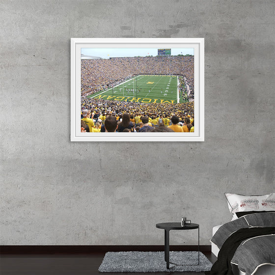 "The Big House: University of Michigan Wolverines vs. Vanderbilt"