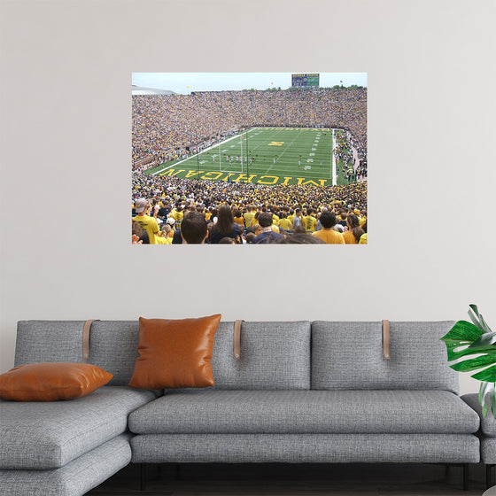 "The Big House: University of Michigan Wolverines vs. Vanderbilt"