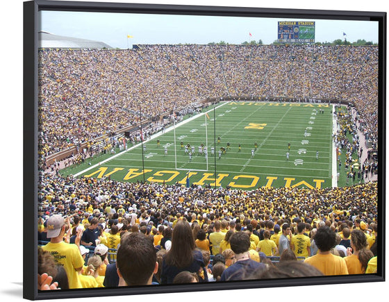 "The Big House: University of Michigan Wolverines vs. Vanderbilt"