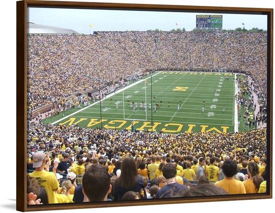 "The Big House: University of Michigan Wolverines vs. Vanderbilt"