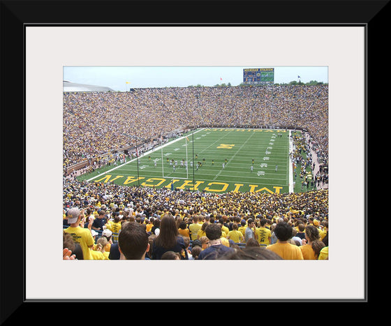 "The Big House: University of Michigan Wolverines vs. Vanderbilt"