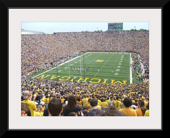 "The Big House: University of Michigan Wolverines vs. Vanderbilt"