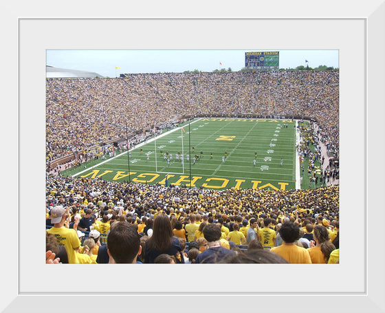 "The Big House: University of Michigan Wolverines vs. Vanderbilt"