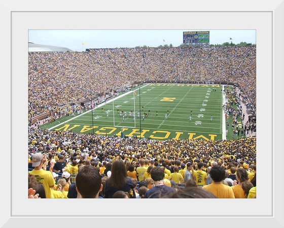 "The Big House: University of Michigan Wolverines vs. Vanderbilt"