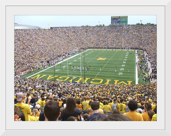 "The Big House: University of Michigan Wolverines vs. Vanderbilt"