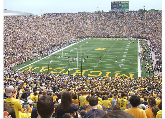 "The Big House: University of Michigan Wolverines vs. Vanderbilt"