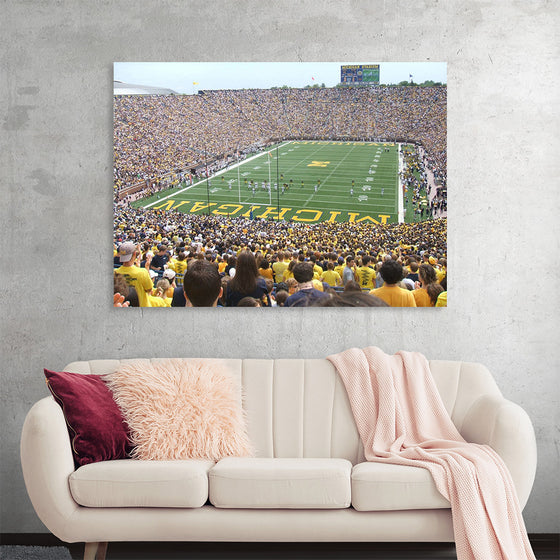 "The Big House: University of Michigan Wolverines vs. Vanderbilt"