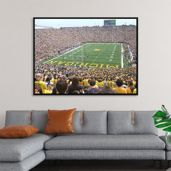 "The Big House: University of Michigan Wolverines vs. Vanderbilt"