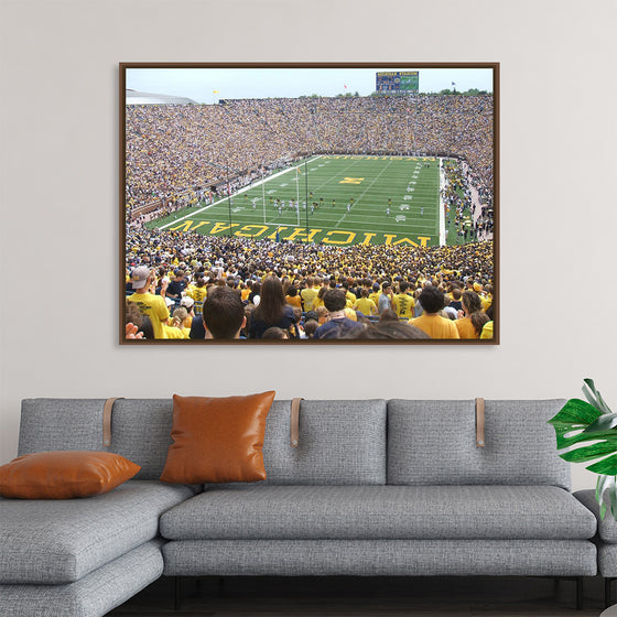 "The Big House: University of Michigan Wolverines vs. Vanderbilt"