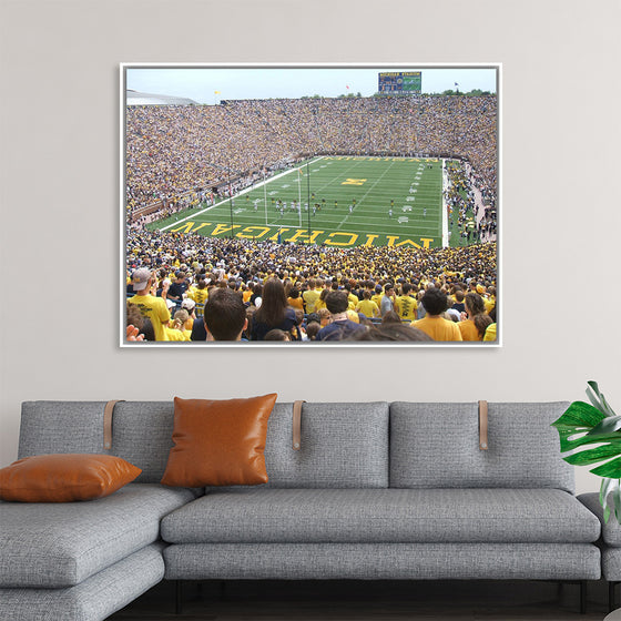 "The Big House: University of Michigan Wolverines vs. Vanderbilt"