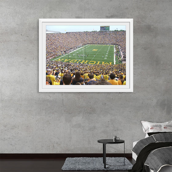 "The Big House: University of Michigan Wolverines vs. Vanderbilt"