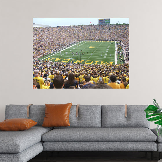 "The Big House: University of Michigan Wolverines vs. Vanderbilt"