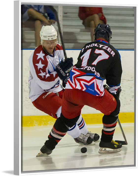 "CBP-ICE Hockey Team at World Police and Fire Games", James Tourtellotte