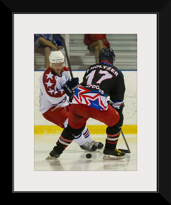 "CBP-ICE Hockey Team at World Police and Fire Games", James Tourtellotte