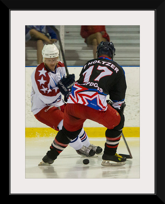 "CBP-ICE Hockey Team at World Police and Fire Games", James Tourtellotte