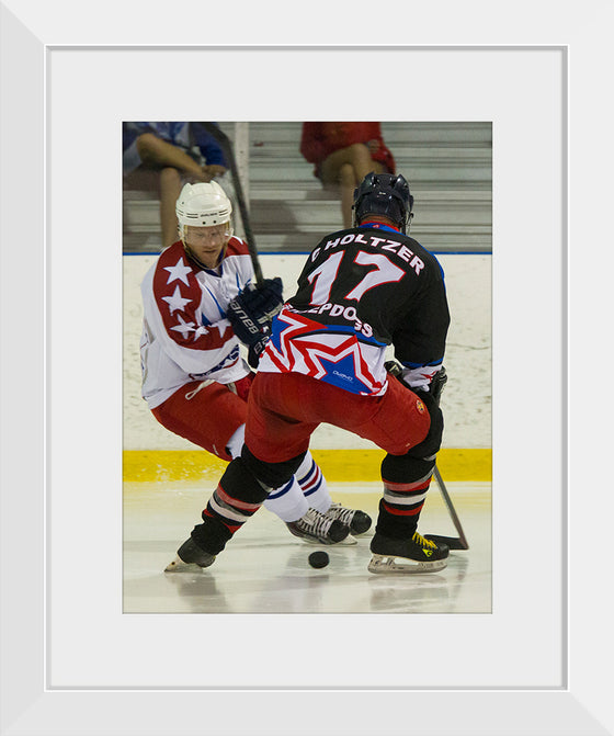 "CBP-ICE Hockey Team at World Police and Fire Games", James Tourtellotte