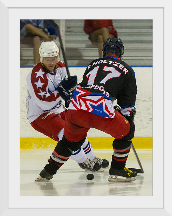 "CBP-ICE Hockey Team at World Police and Fire Games", James Tourtellotte