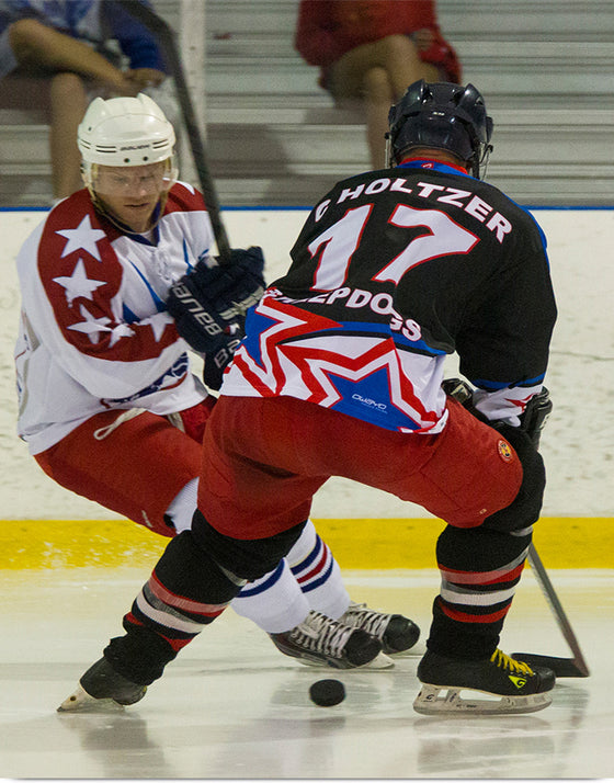 "CBP-ICE Hockey Team at World Police and Fire Games", James Tourtellotte