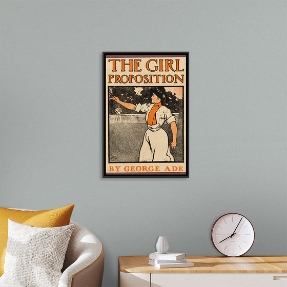 "The Girl Proposition", Edward Penfield