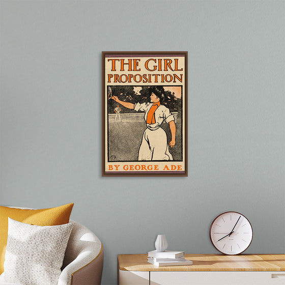 "The Girl Proposition", Edward Penfield