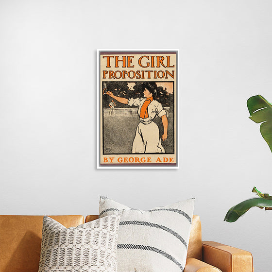 "The Girl Proposition", Edward Penfield