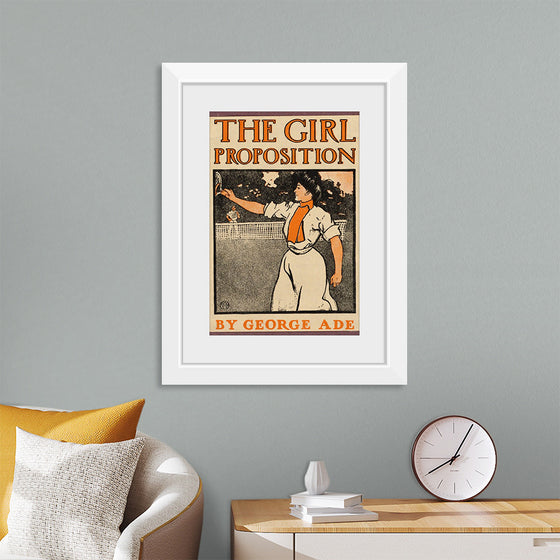 "The Girl Proposition", Edward Penfield