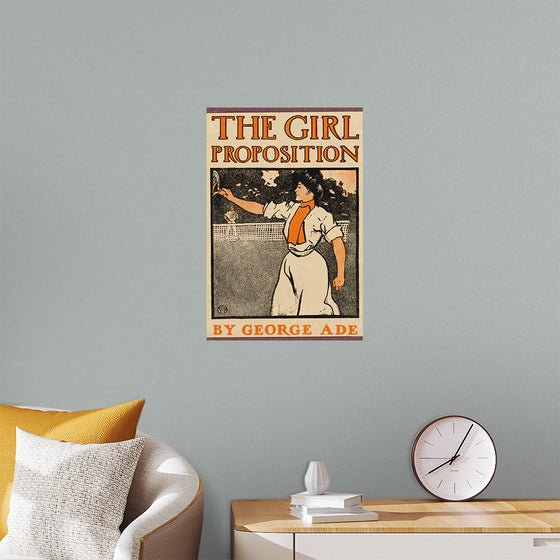 "The Girl Proposition", Edward Penfield