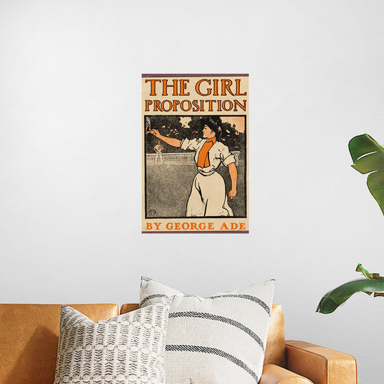 "The Girl Proposition", Edward Penfield