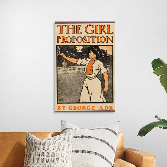 "The Girl Proposition", Edward Penfield