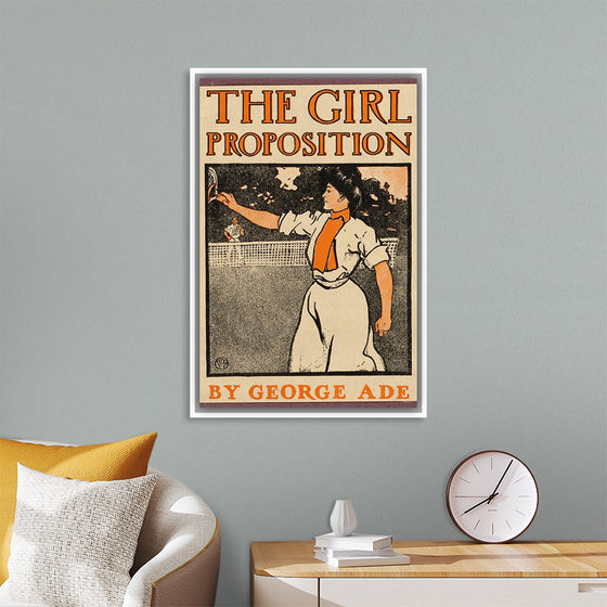 "The Girl Proposition", Edward Penfield