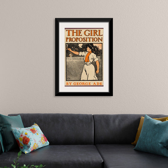 "The Girl Proposition", Edward Penfield