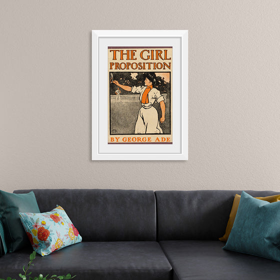 "The Girl Proposition", Edward Penfield