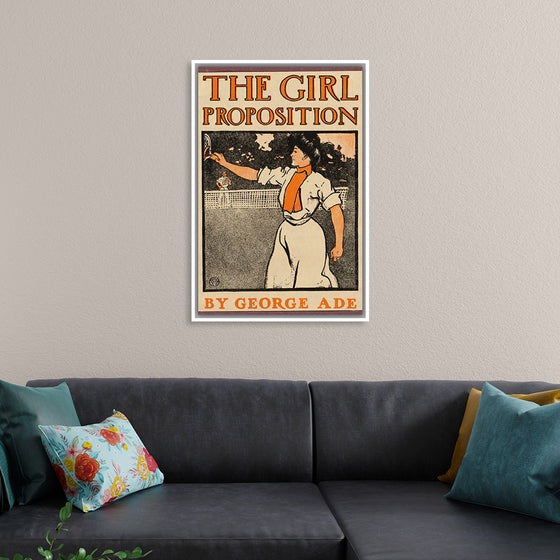 "The Girl Proposition", Edward Penfield