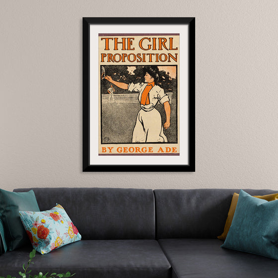 "The Girl Proposition", Edward Penfield