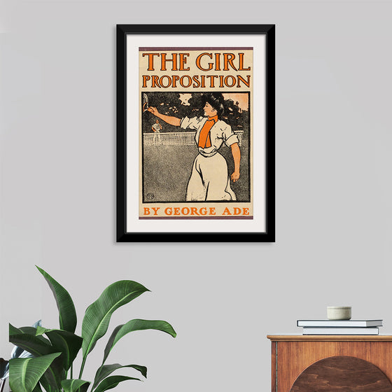 "The Girl Proposition", Edward Penfield