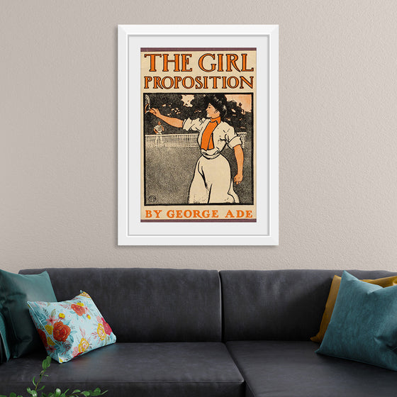 "The Girl Proposition", Edward Penfield