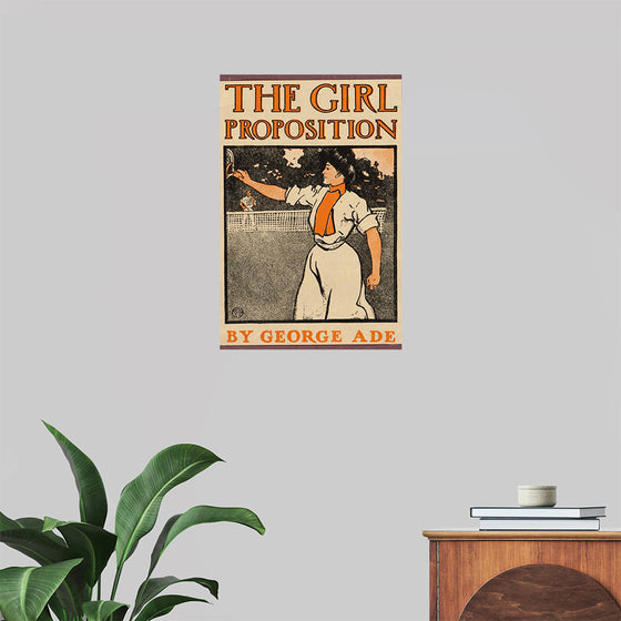 "The Girl Proposition", Edward Penfield