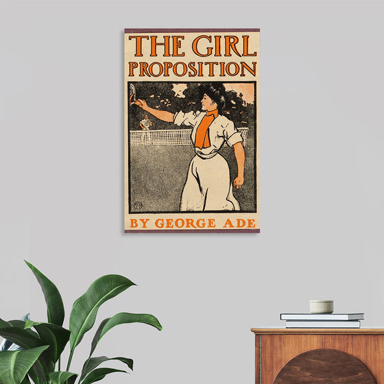 "The Girl Proposition", Edward Penfield