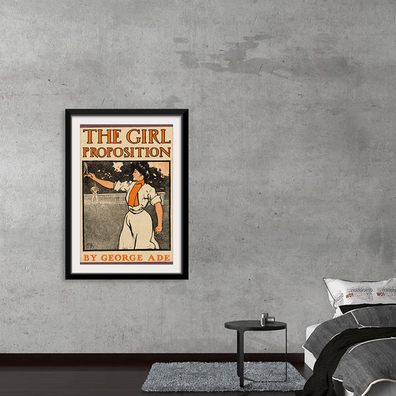 "The Girl Proposition", Edward Penfield