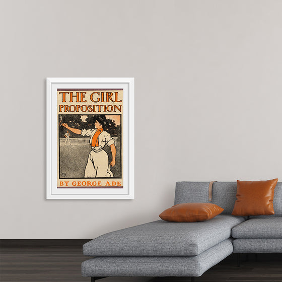 "The Girl Proposition", Edward Penfield