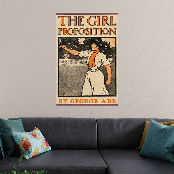 "The Girl Proposition", Edward Penfield